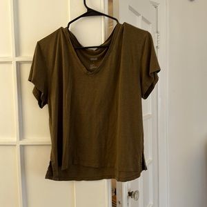 Girlfriend Collective Cropped Tee